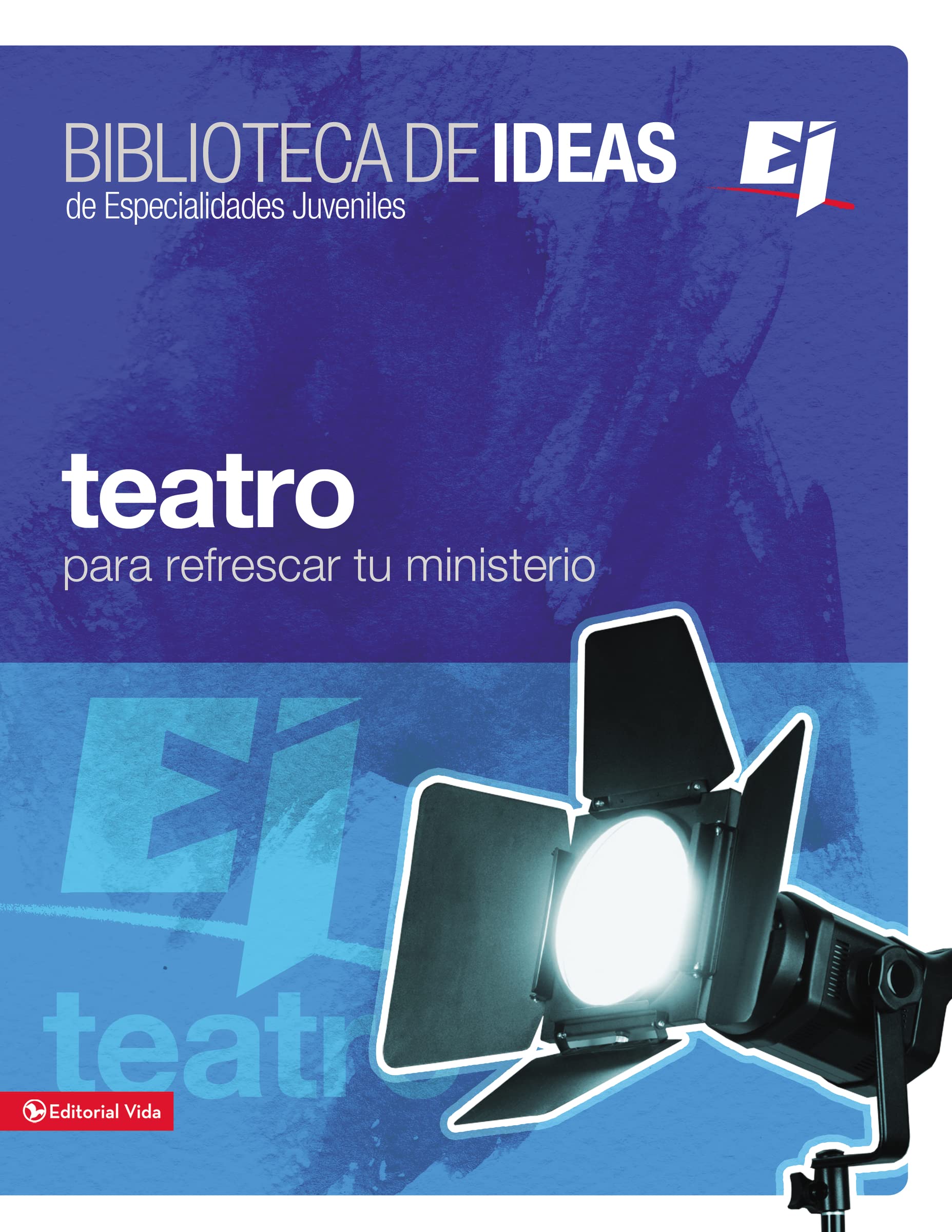 Teatro Para Refrescar Tu Ministerio: Biblioteca De Ideas (Spanish Edition),Used