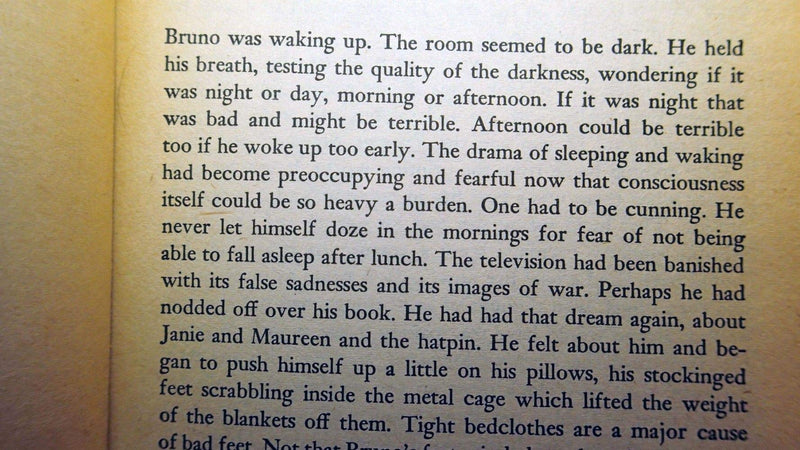 Bruno's Dream,Used