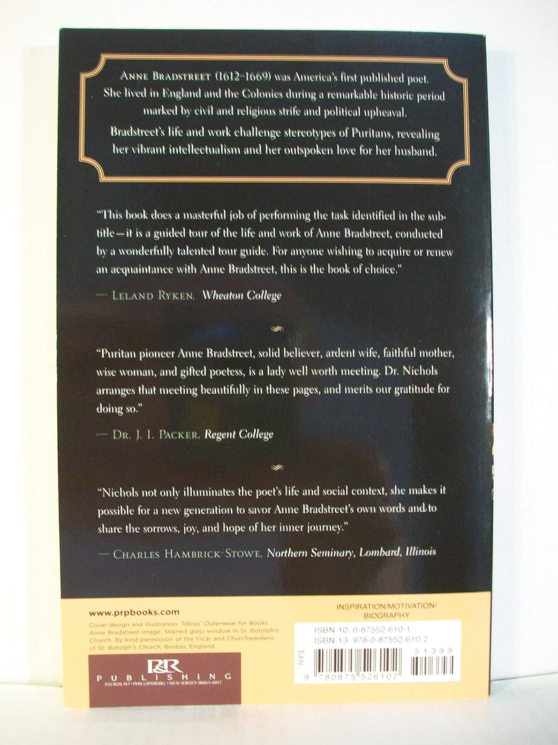 Anne Bradstreet: A Guided Tour of the Life And Thought of a Puritan Poet,Used