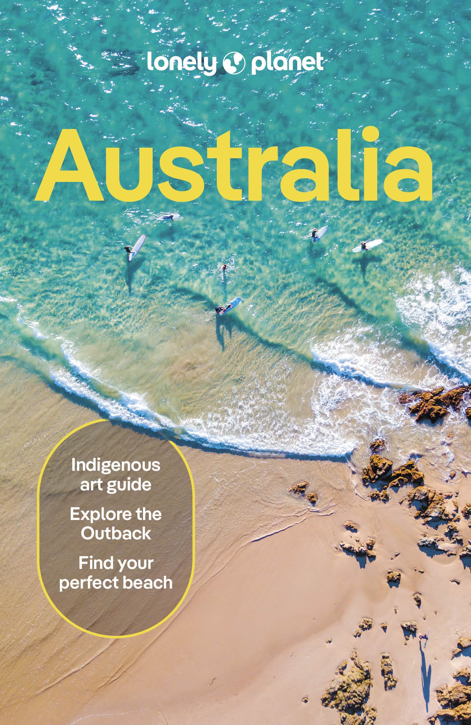 Lonely Planet Australia (Travel Guide),New