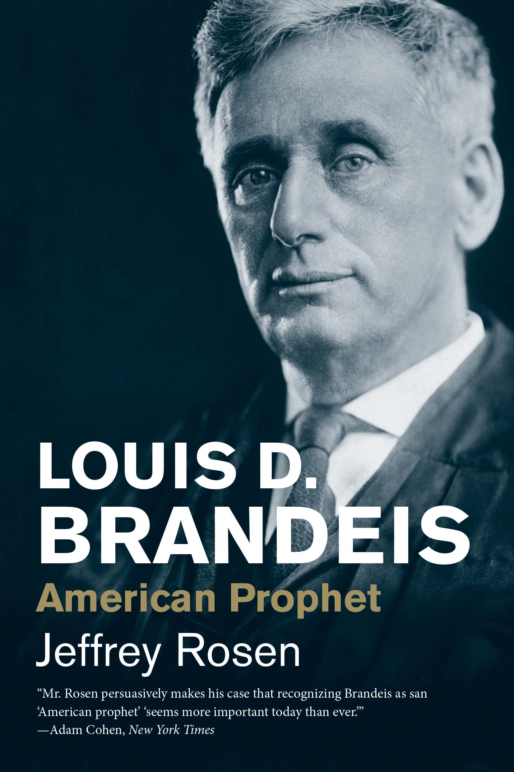 Louis D. Brandeis: American Prophet (Jewish Lives),Used