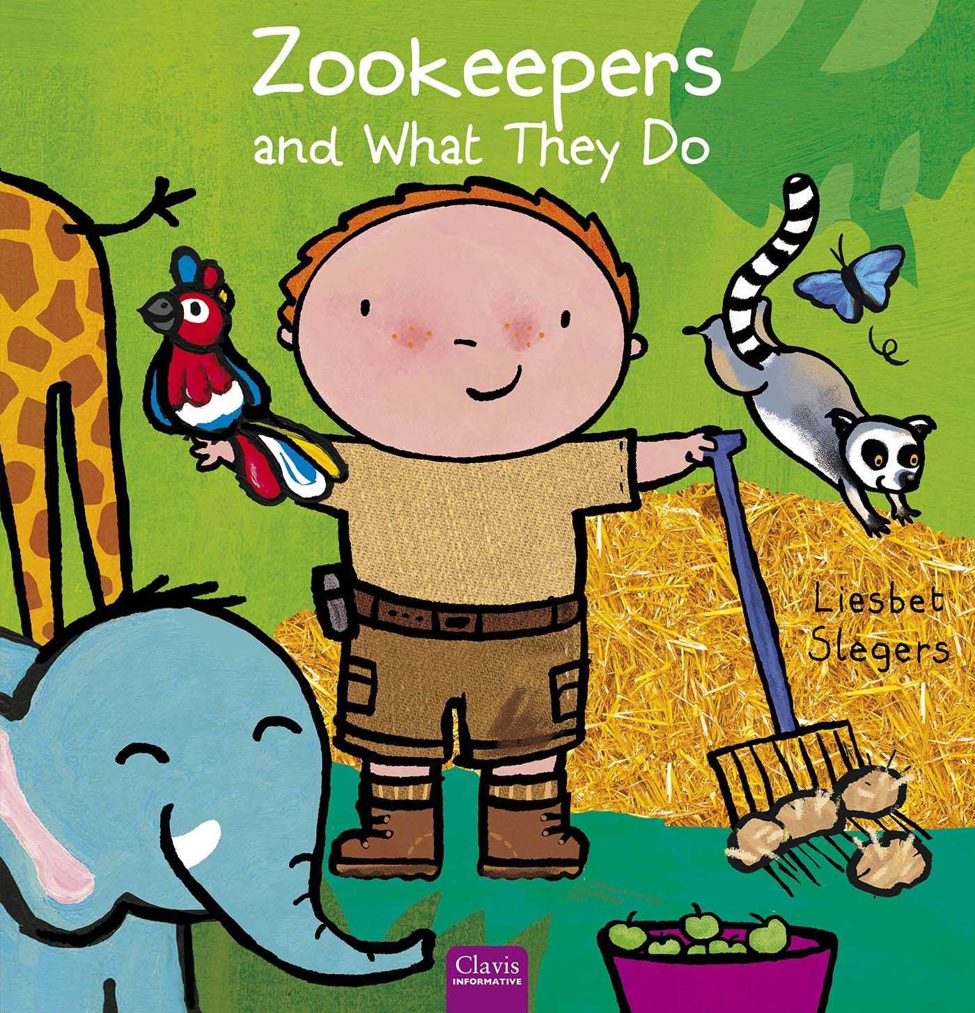Zookeepers And What They Do (Profession Series)