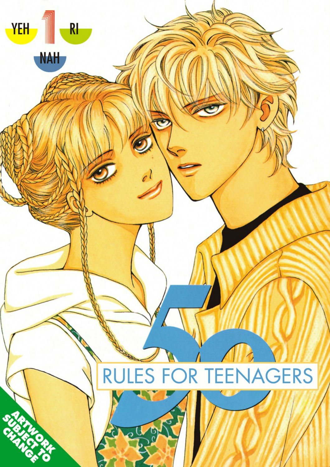 50 Rules For Teenagers Volume 1,Used