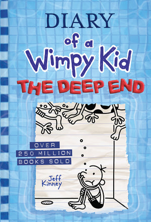 The Deep End (Diary of a Wimpy Kid #15) (Volume 15),New