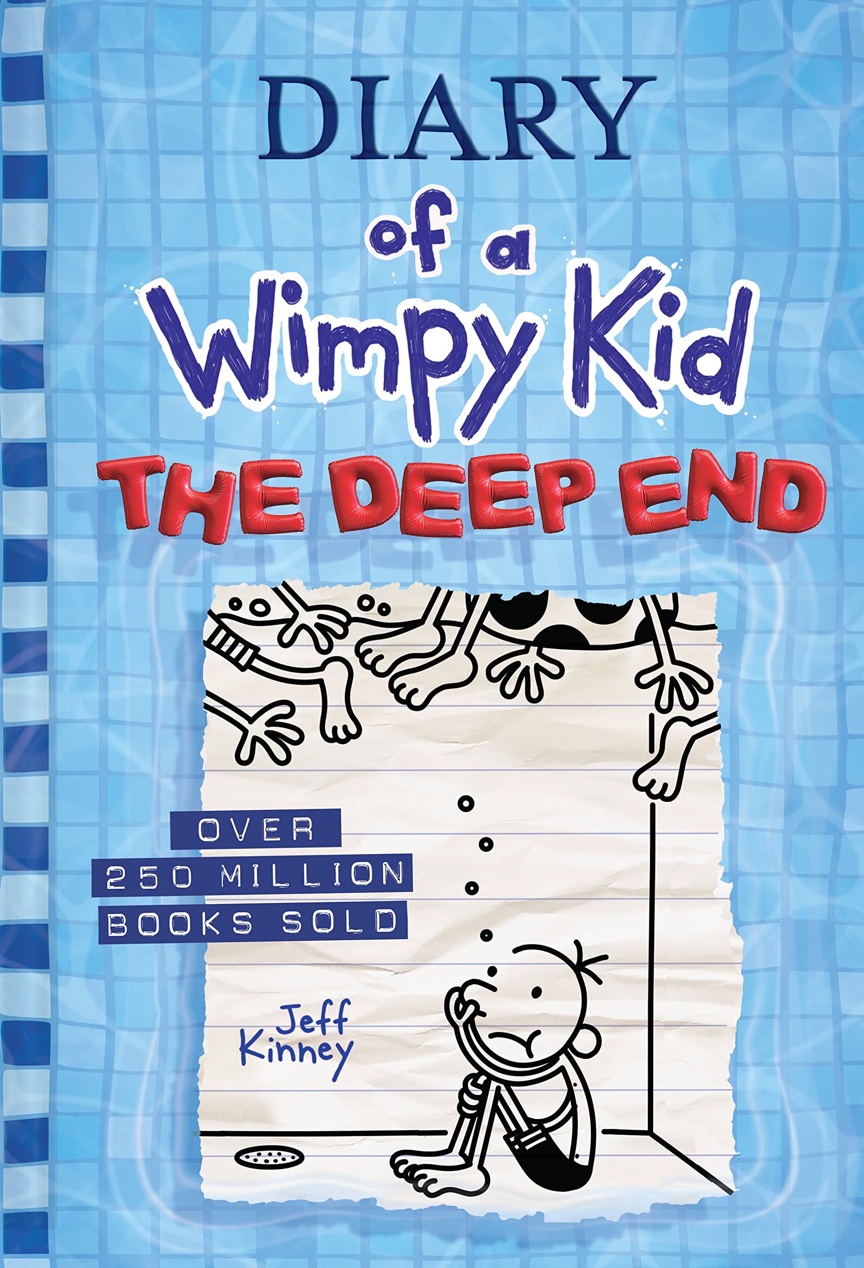 The Deep End (Diary Of A Wimpy Kid #15) (Volume 15)