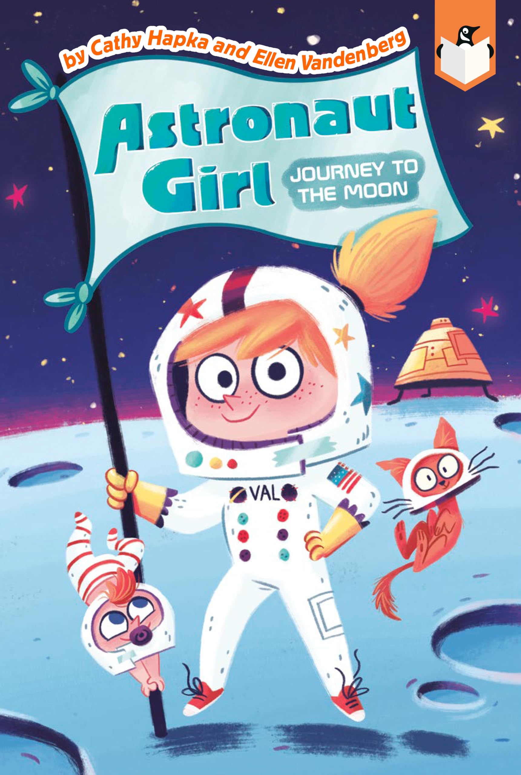 Journey to the Moon #1 (Astronaut Girl),Used