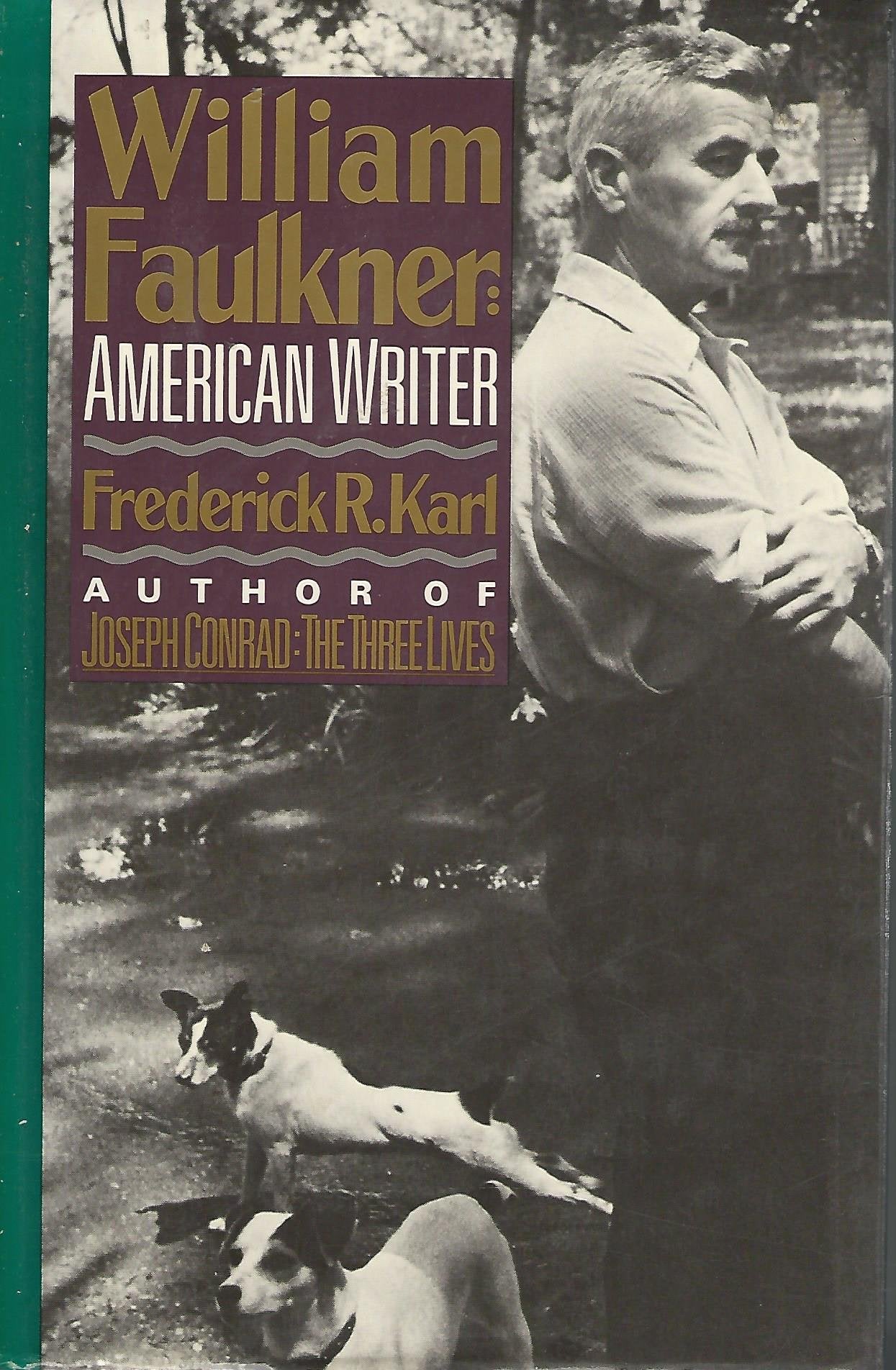 William Faulkner: American Writer : A Biography,Used