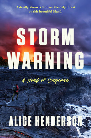 Storm Warning: A Novel Of Suspense (Alex Carter Series, 5)