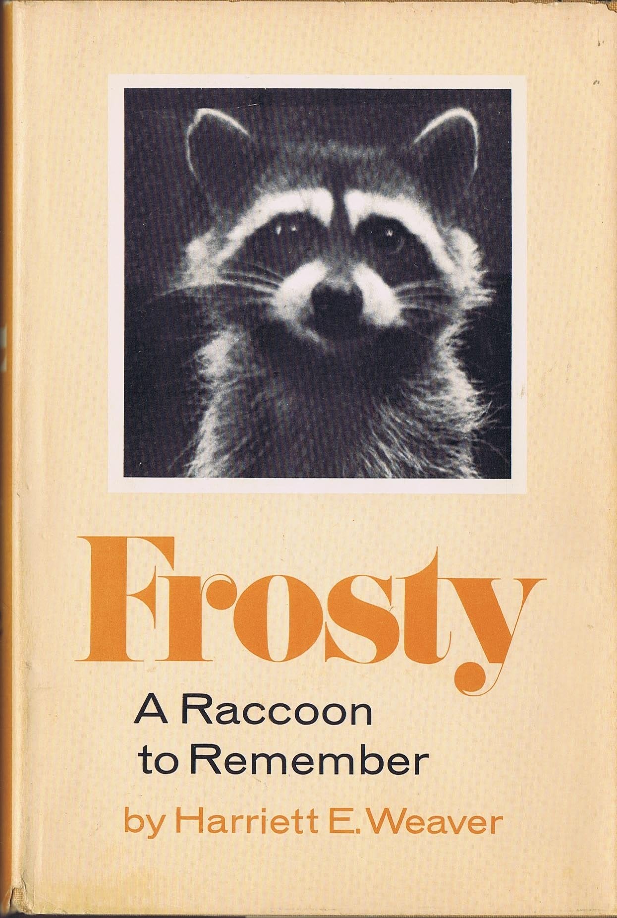 Frosty a raccoon to remember,Used