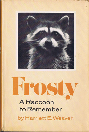 Frosty a raccoon to remember,Used