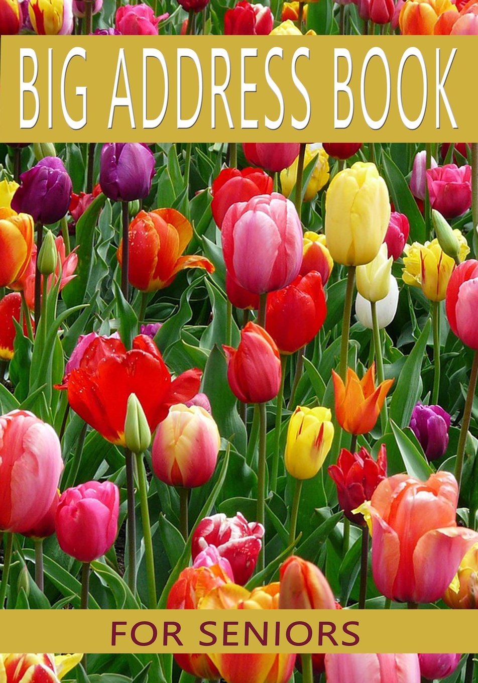 Big Address Book For Seniors: Large Print With Tabs (Large Print Books)