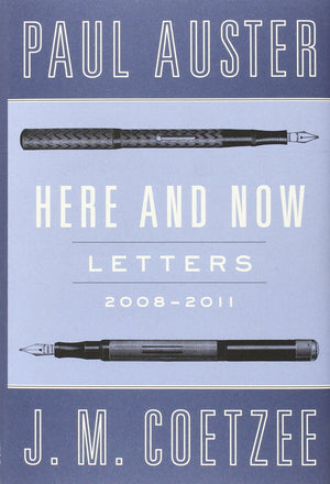 Here And Now: Letters (20082011)-new,New