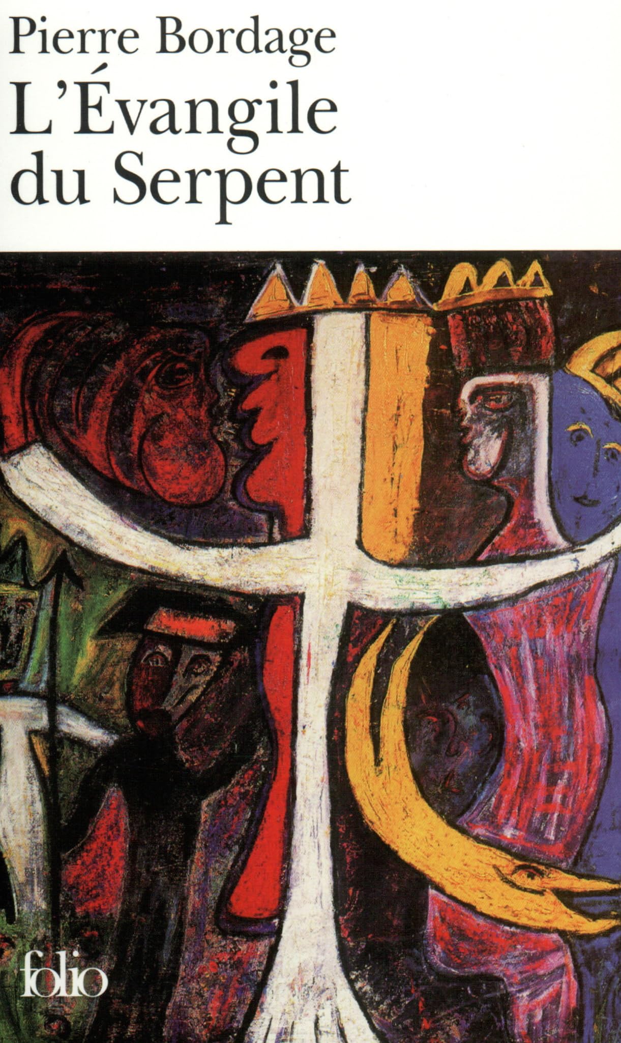 Evangile Du Serpent (Folio) (French Edition),Used