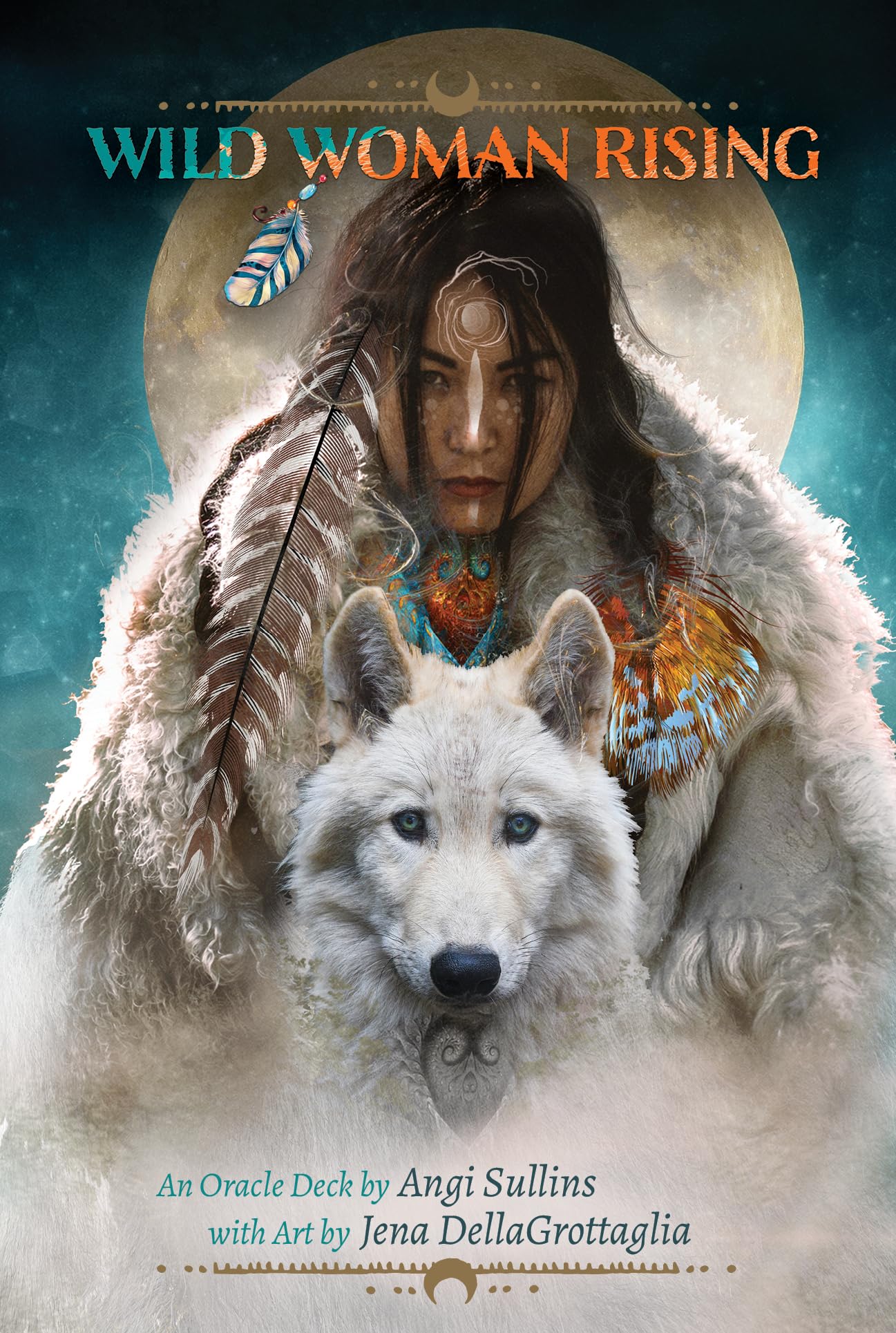 Wild Woman Rising,Used