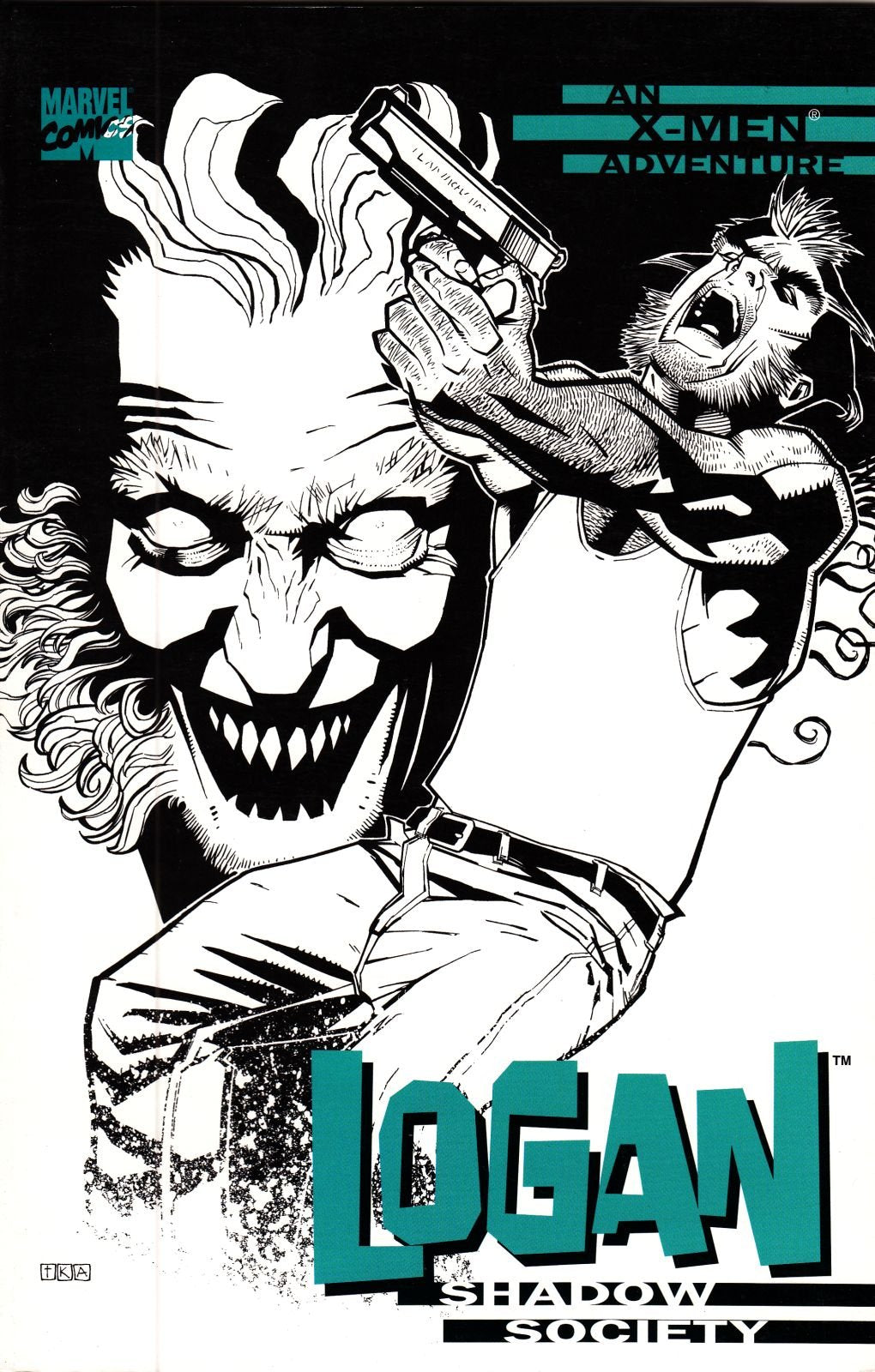 Logan: Shadow Society,Used
