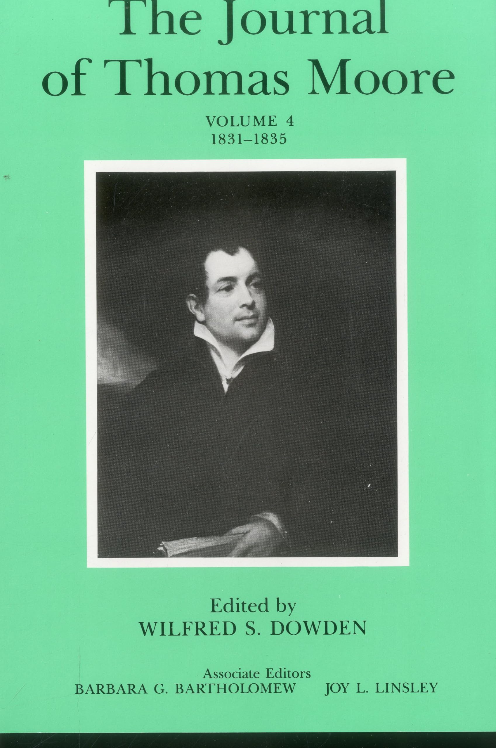 The Journal Of Thomas Moore V4: 18311835,Used