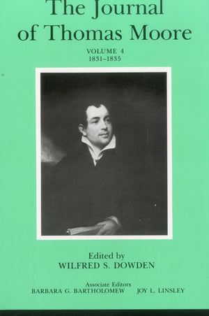 The Journal Of Thomas Moore V4: 18311835,Used