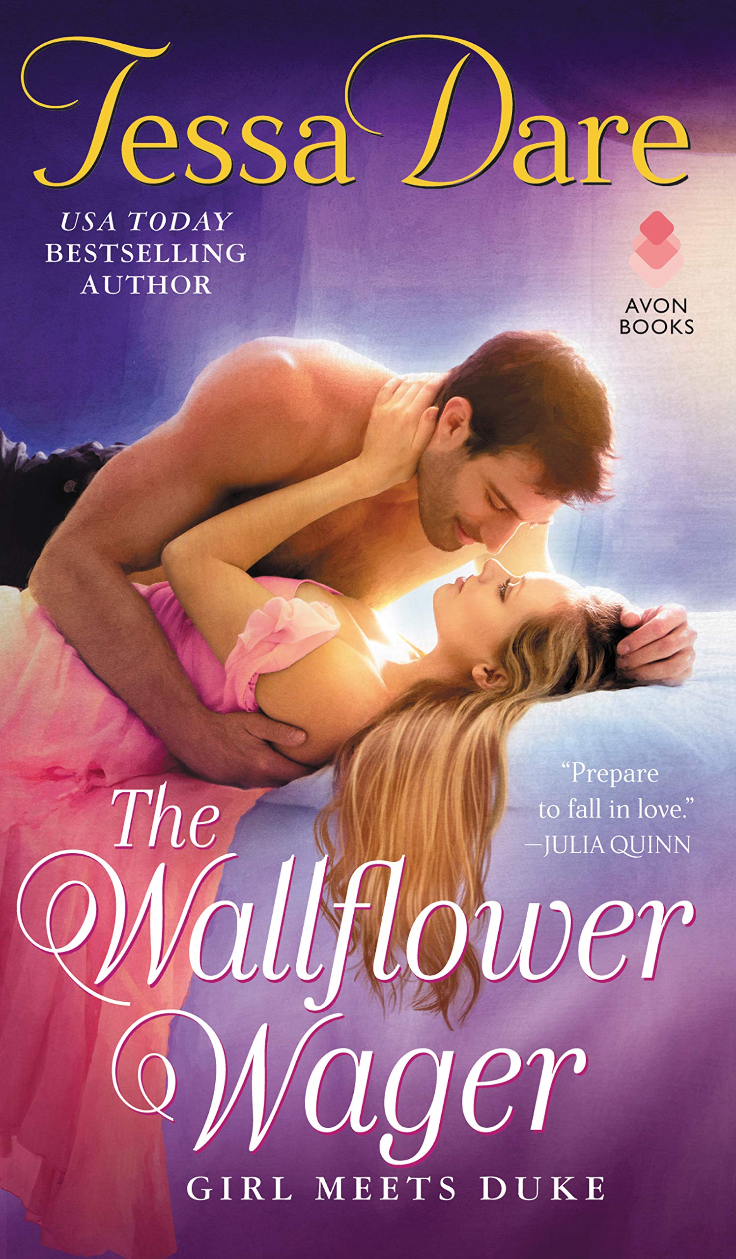 The Wallflower Wager: Girl Meets Duke,New