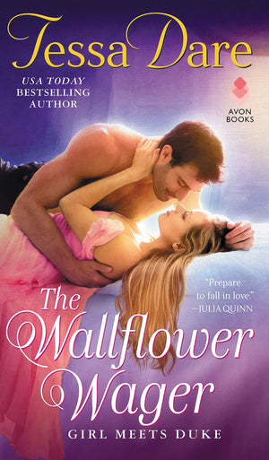 The Wallflower Wager: Girl Meets Duke,New