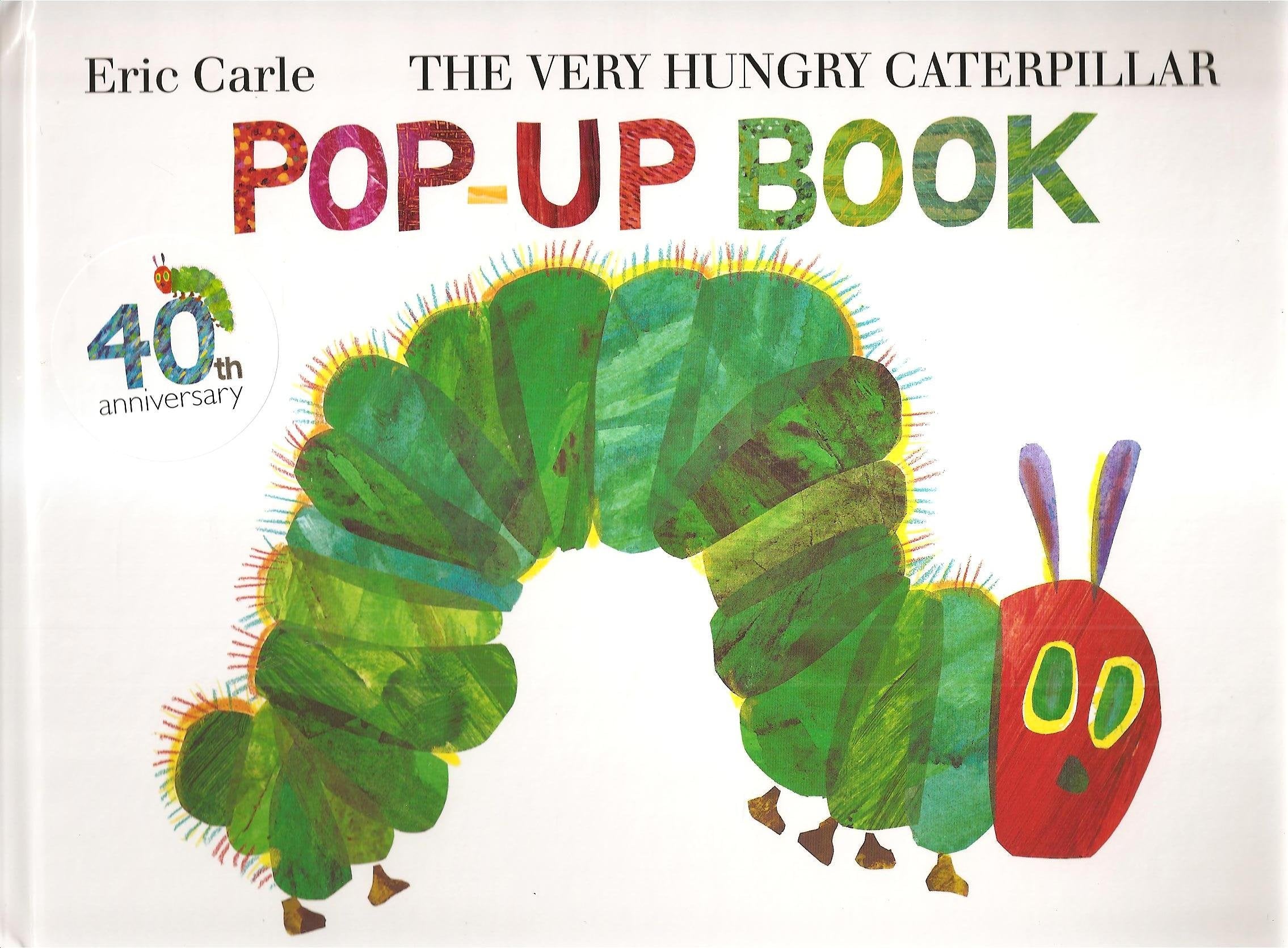 The Very Hungry Caterpillar PopUp Book,Used