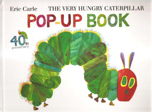 The Very Hungry Caterpillar PopUp Book,Used