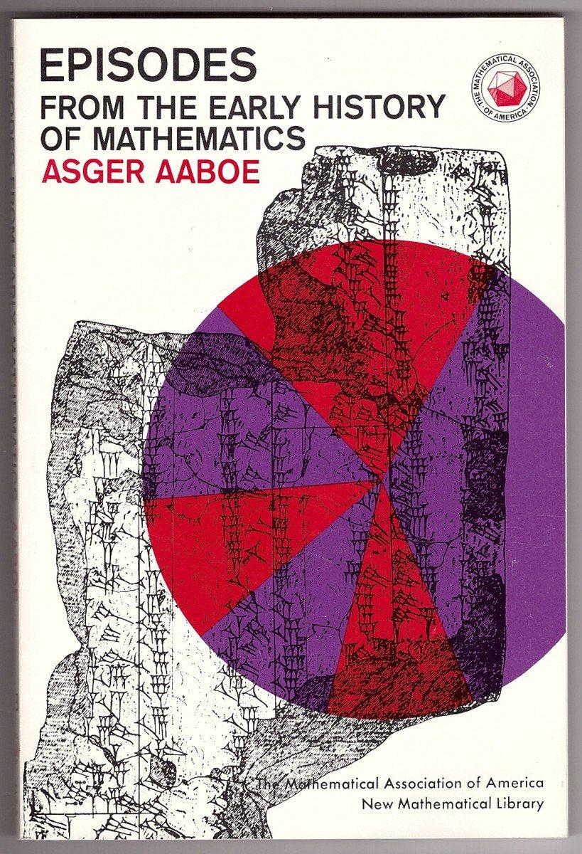 Episodes from the Early History of Mathematics (Anneli Lax New Mathematical Library, Series Number 13),Used