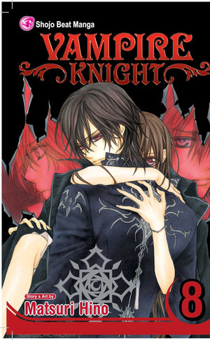 Vampire Knight, Vol. 8 (8),Used