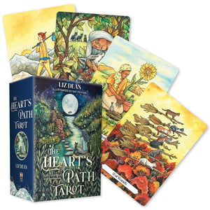 The HeartS Path Tarot: A 78Card Deck And Guidebook