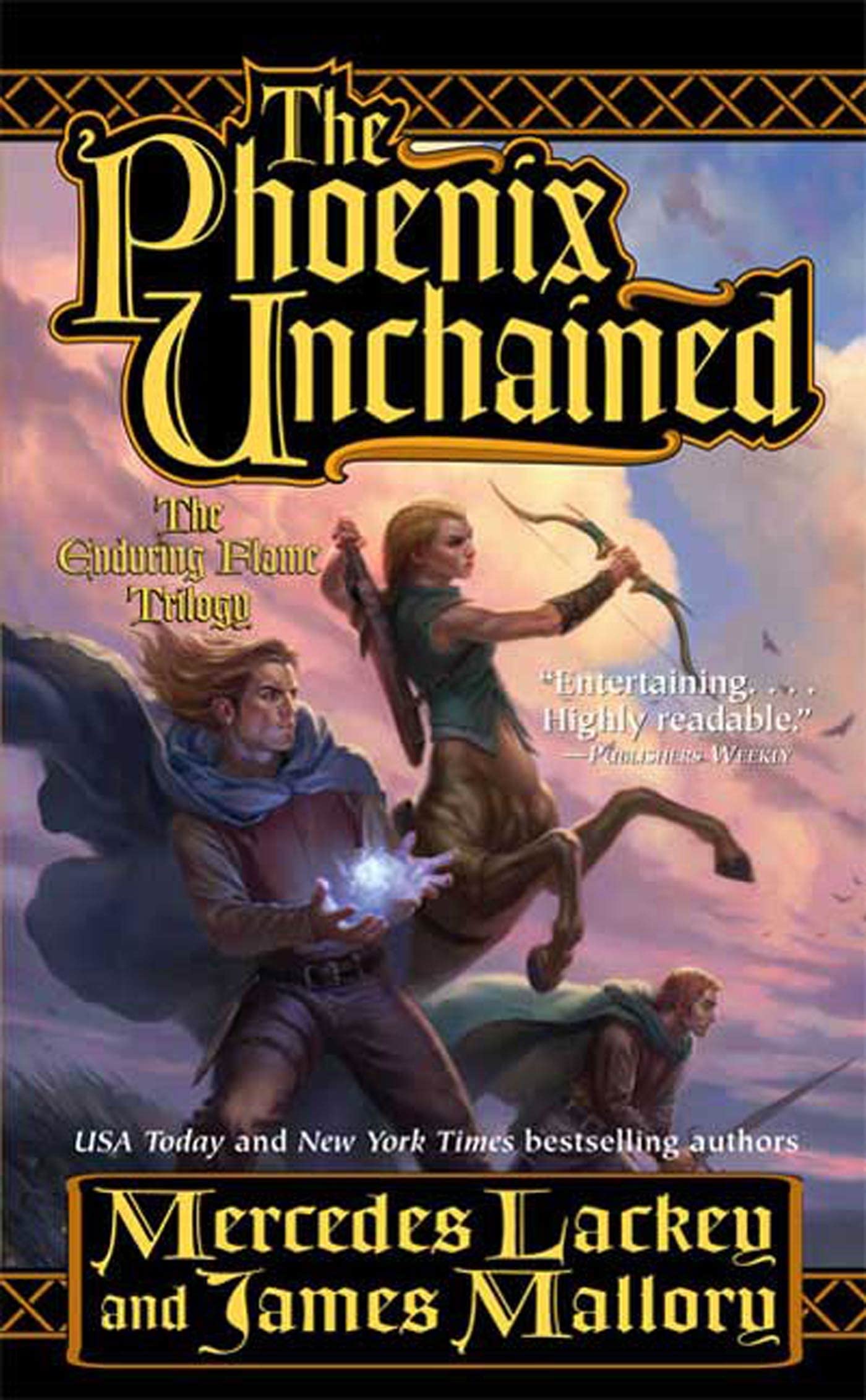 The Phoenix Unchained (Enduring Flame, Book 1),Used