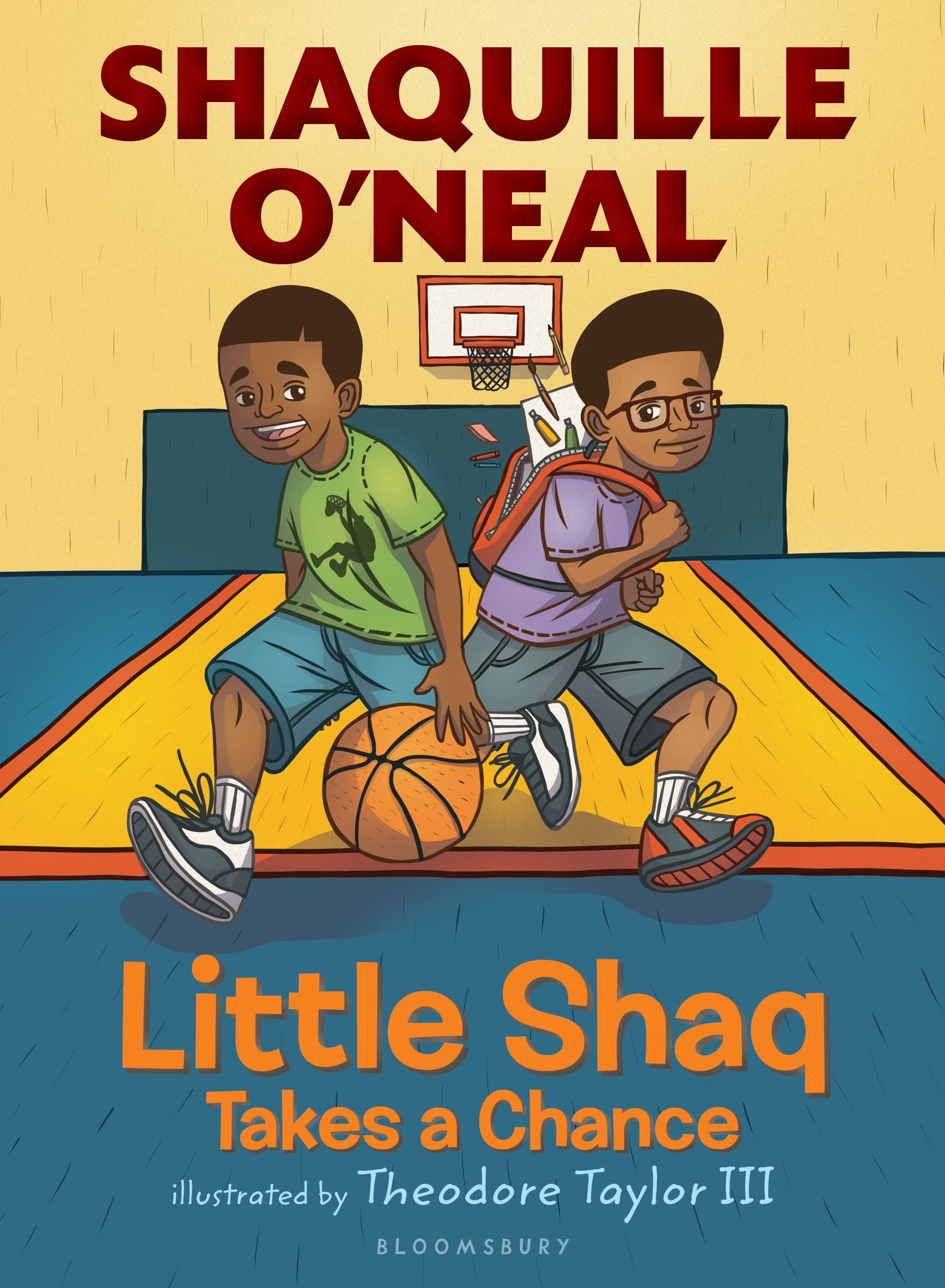 Little Shaq Takes a Chance,Used
