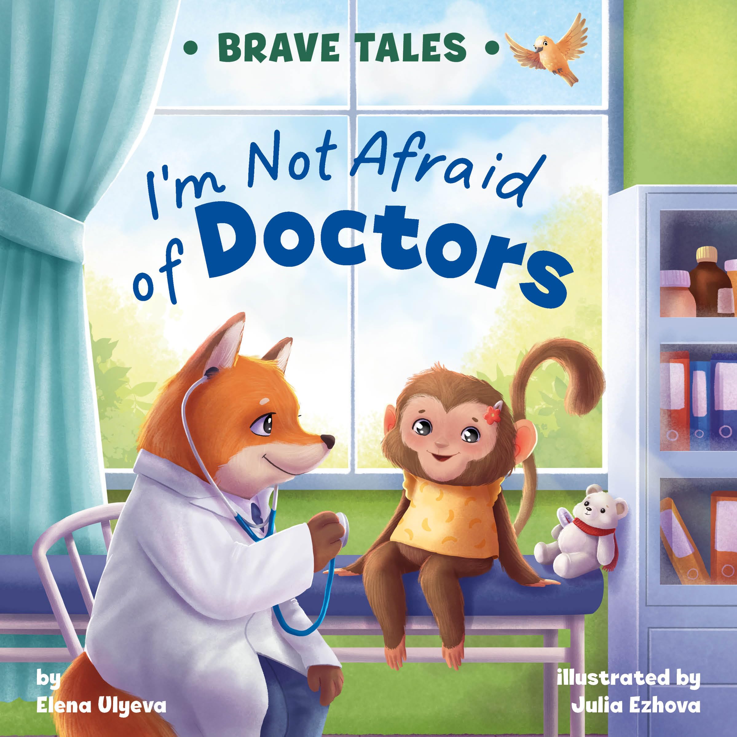 IM Not Afraid Of The Doctor (Brave Tales)