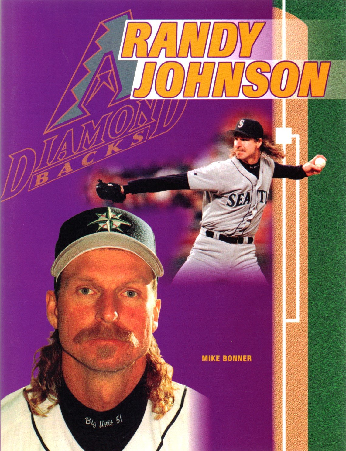 Randy Johnson (Baseball Legends),Used