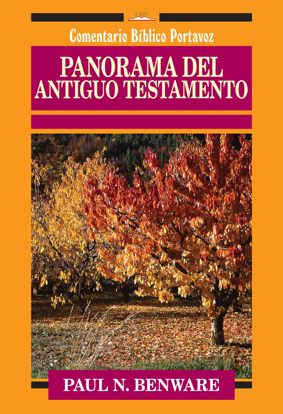 Panorama del Antiguo Testamento (Comentario Biblico Portavoz) (Spanish Edition),New