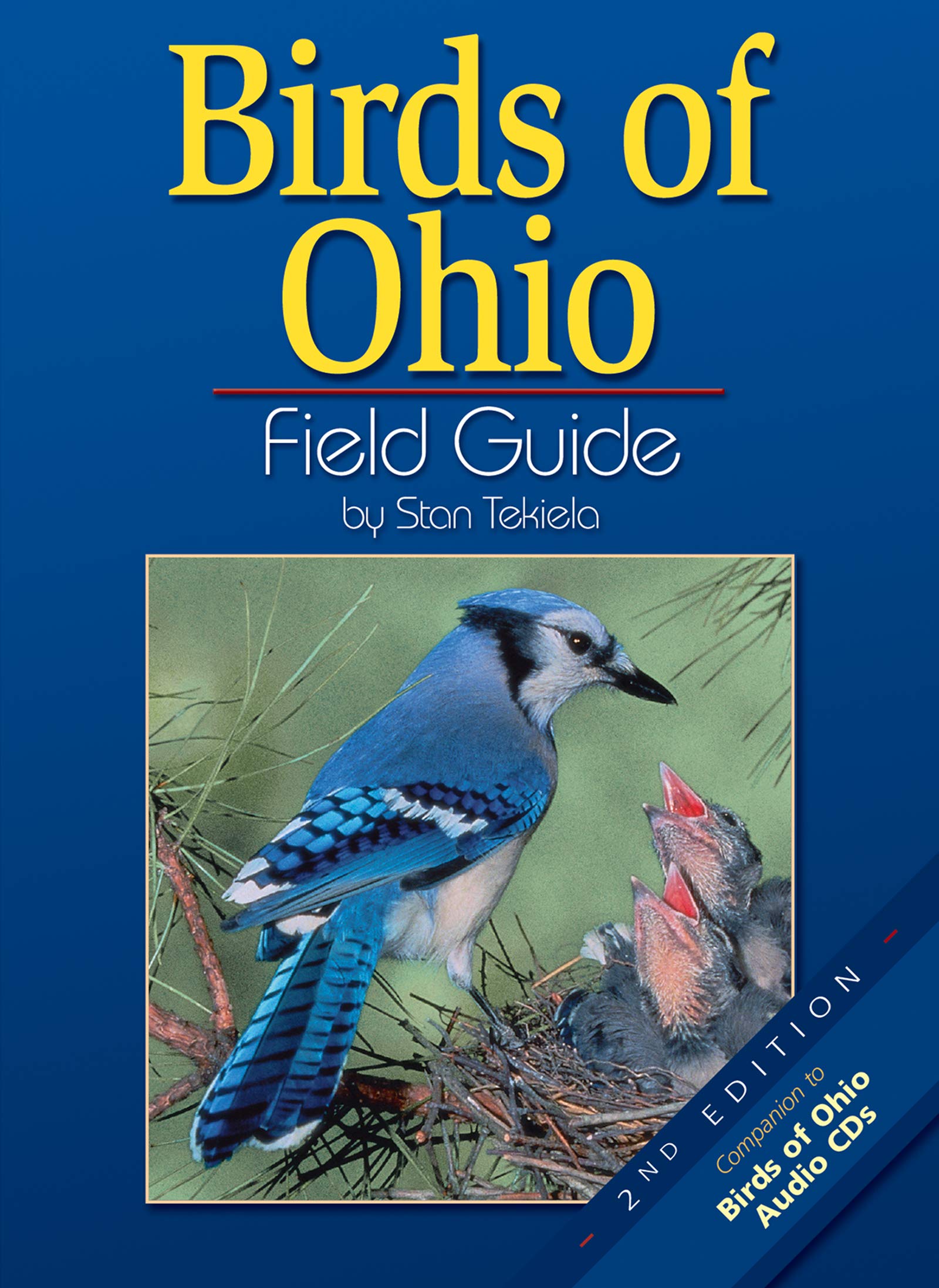 Birds of Ohio Field Guide, Second Edition,Used
