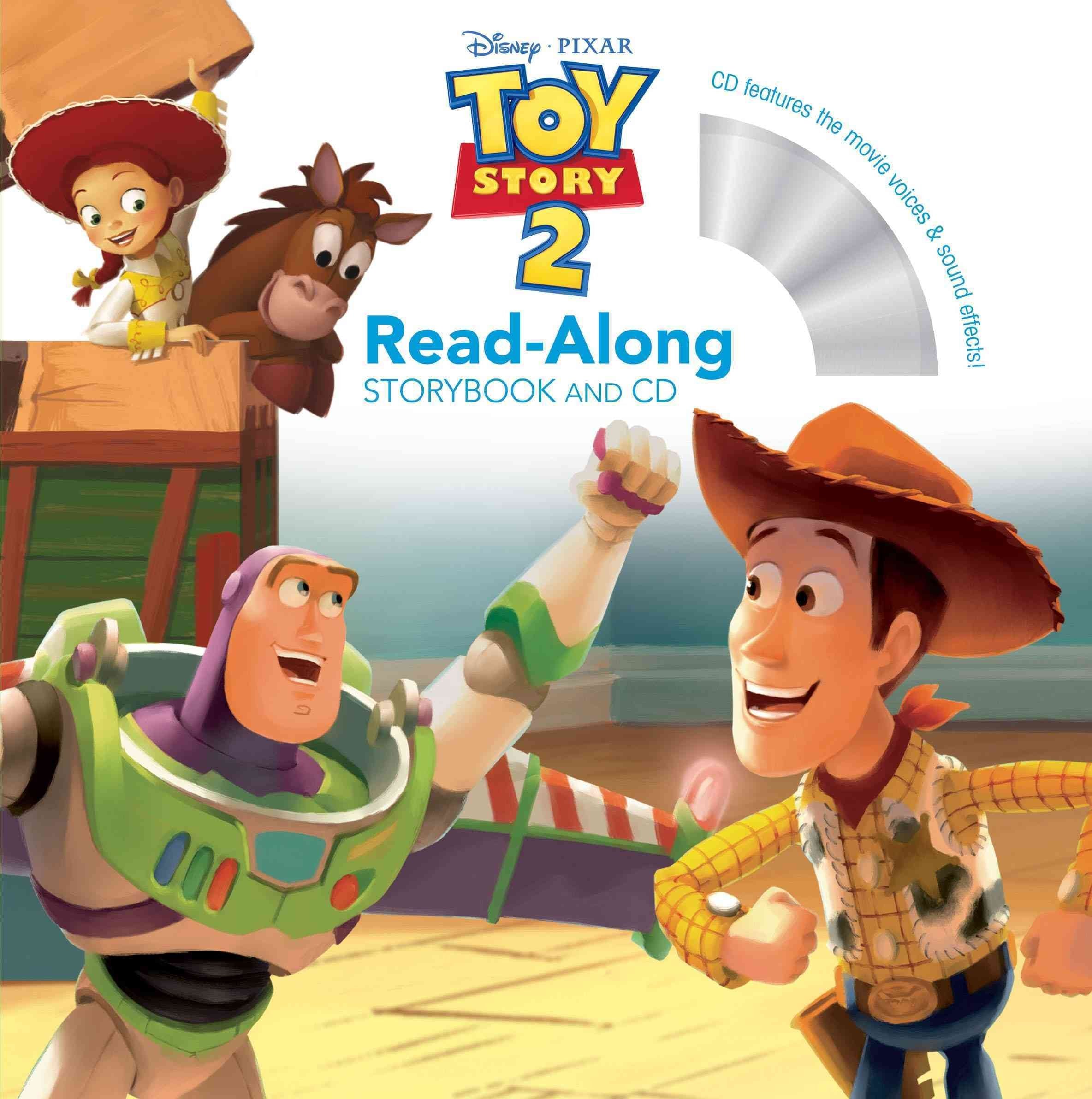 Toy Story 2 Readalong Storybook And Cd