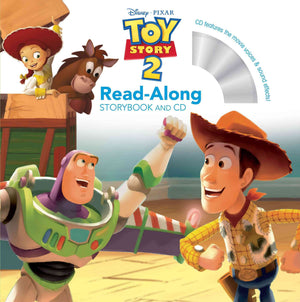 Toy Story 2 Readalong Storybook And Cd