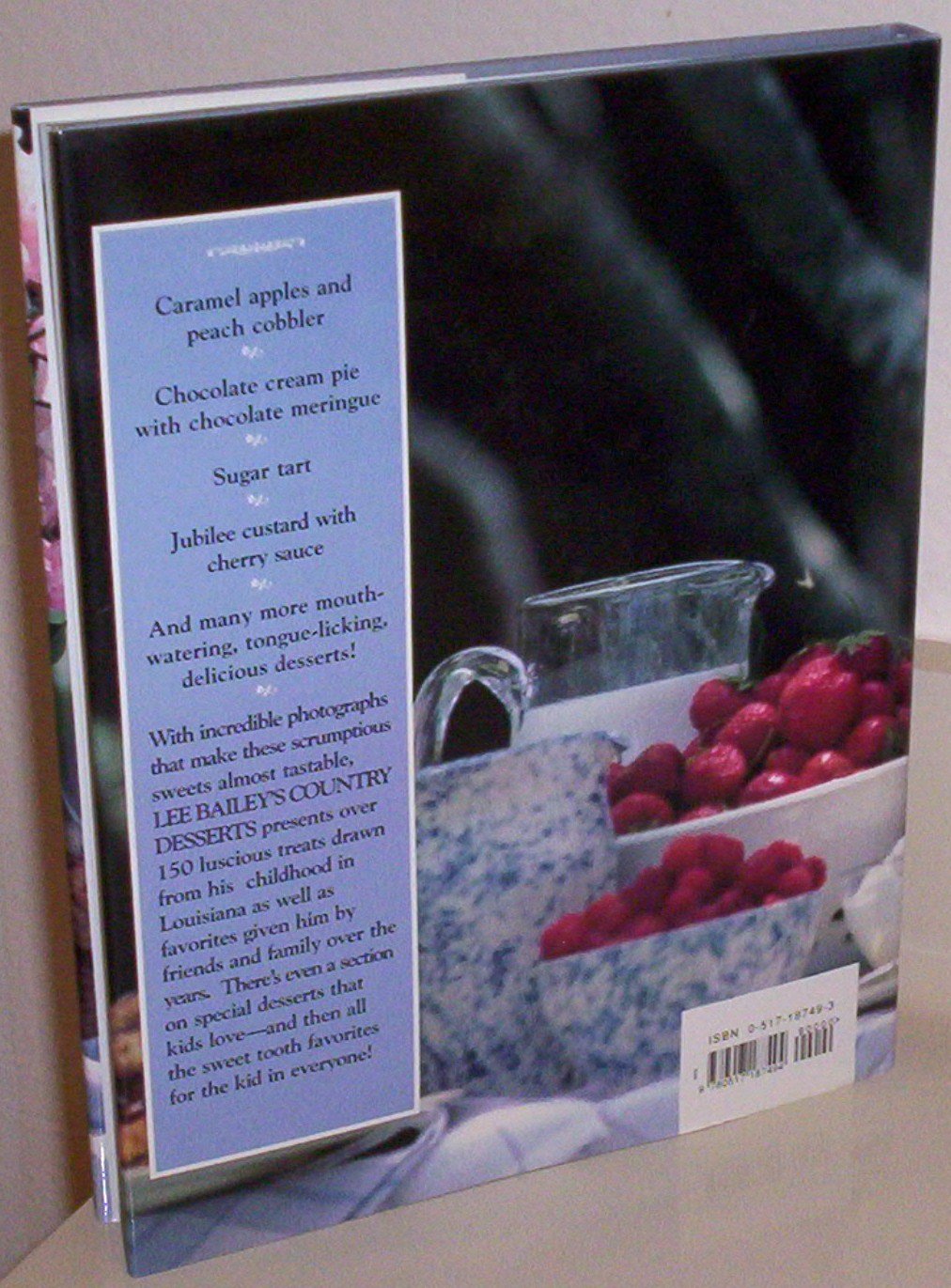 Lee Baileys Country Desserts,New