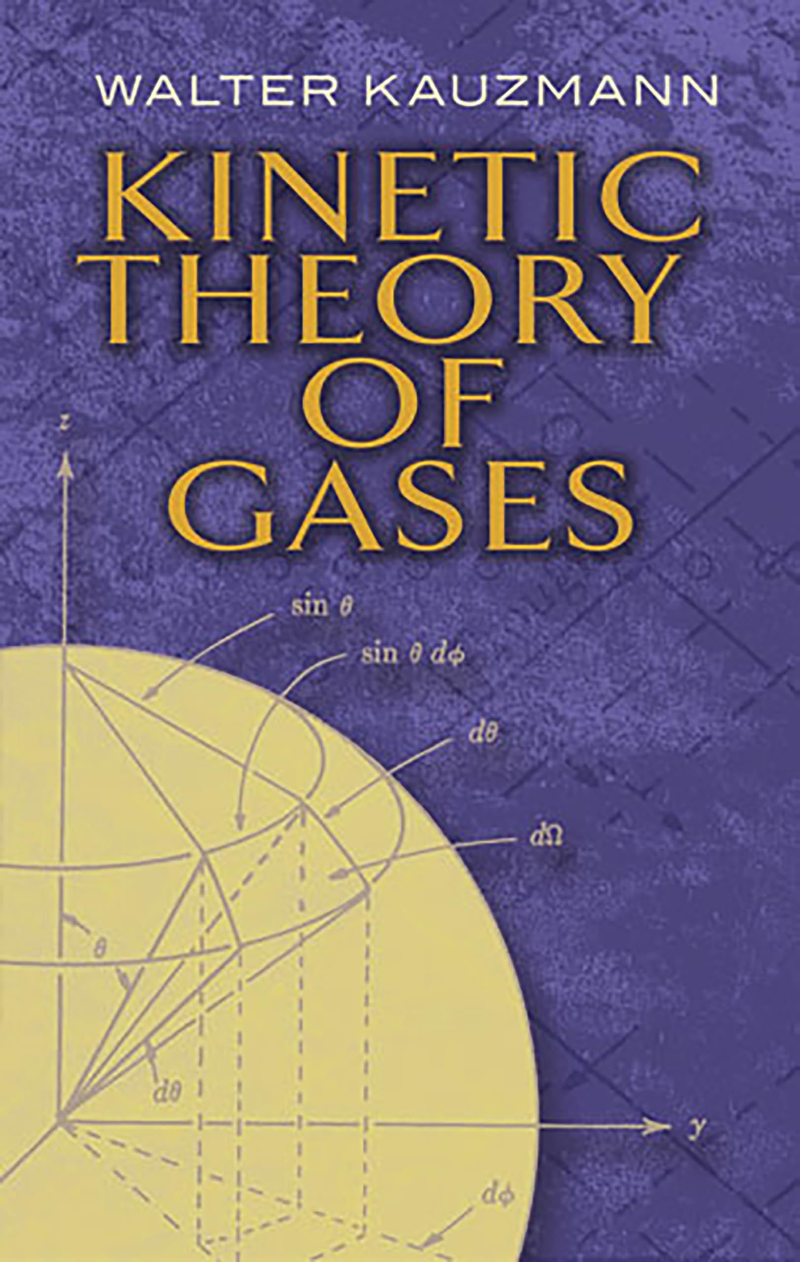 Kinetic Theory Of Gases (Dover Books On Chemistry),New
