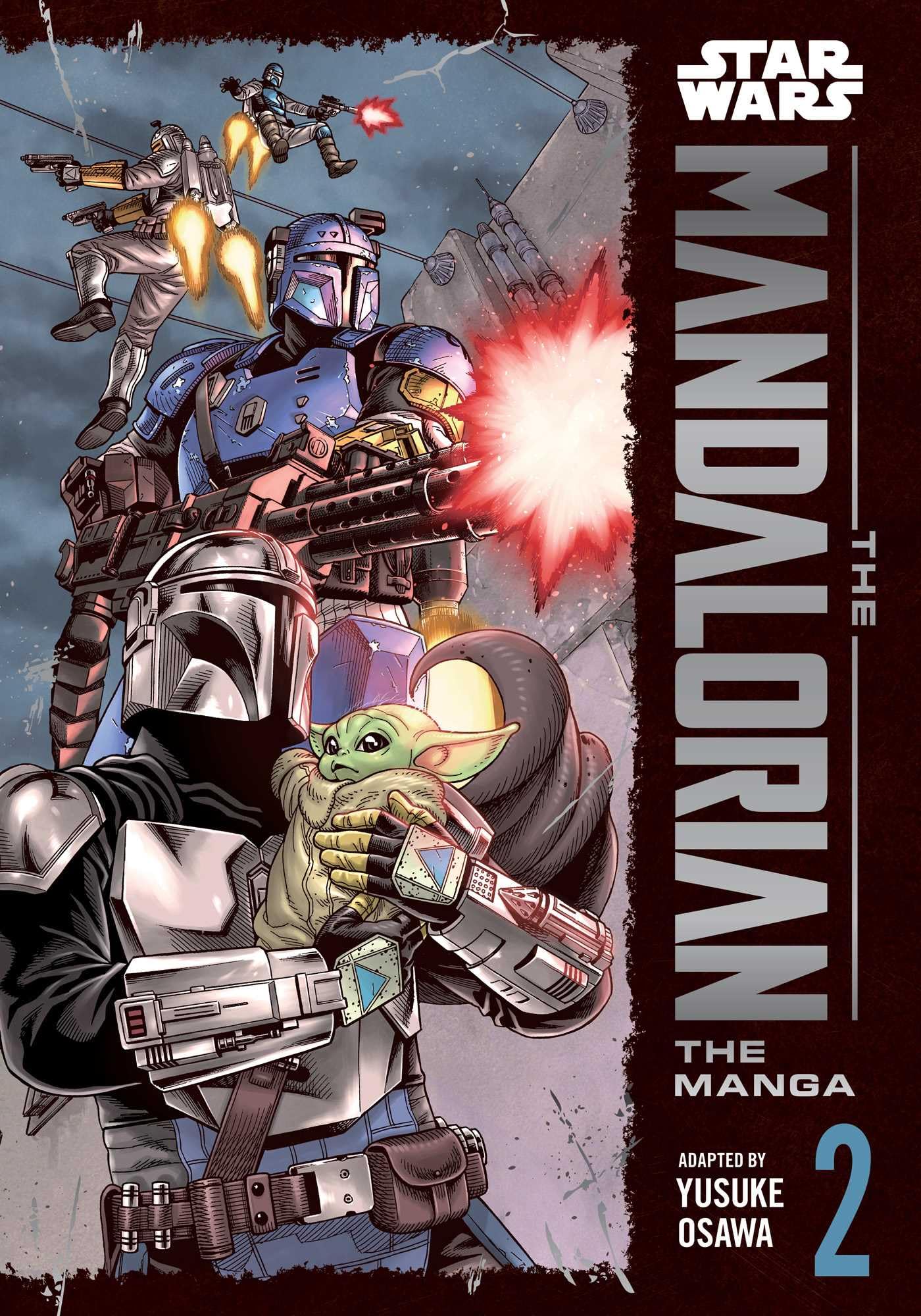 Star Wars: The Mandalorian: The Manga, Vol. 2 (2),New