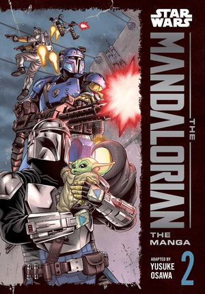 Star Wars: The Mandalorian: The Manga, Vol. 2 (2),New