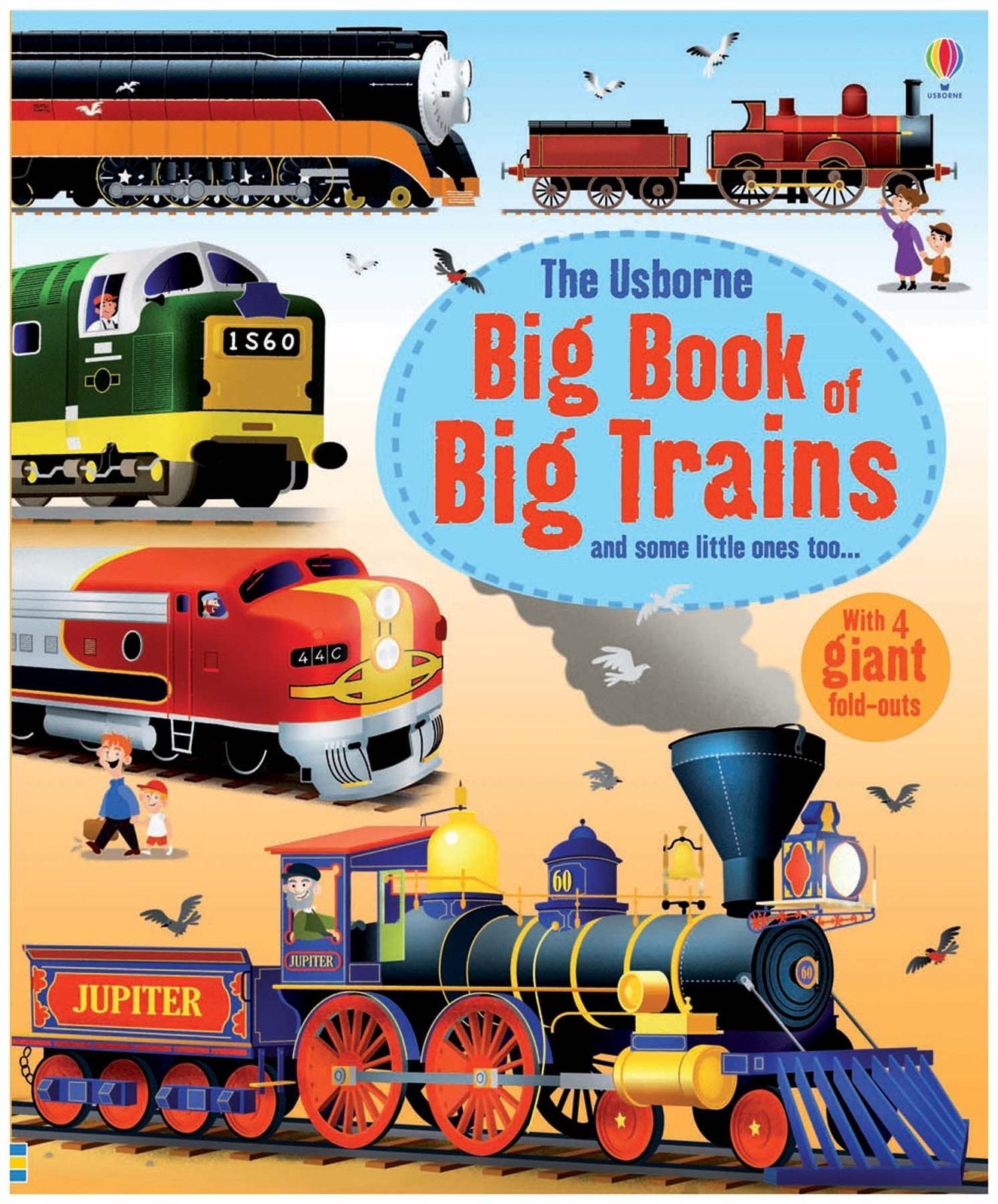 Big Book Of Trains-used