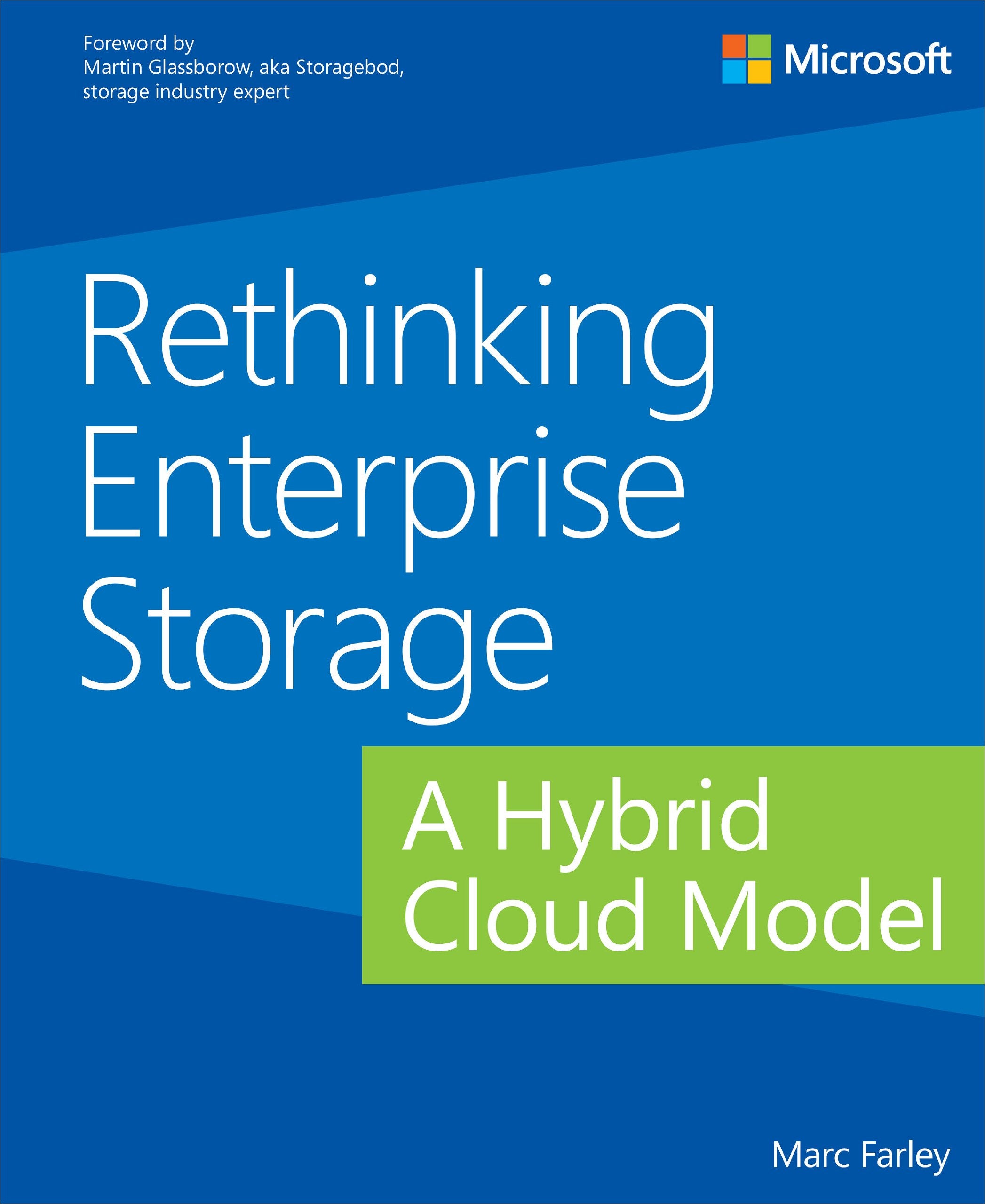 Rethinking Enterprise Storage: A Hybrid Cloud Model,Used