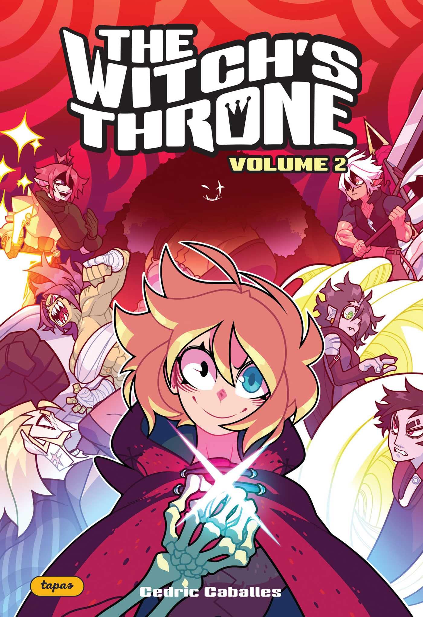 The Witch s Throne 2 (Volume 2)
