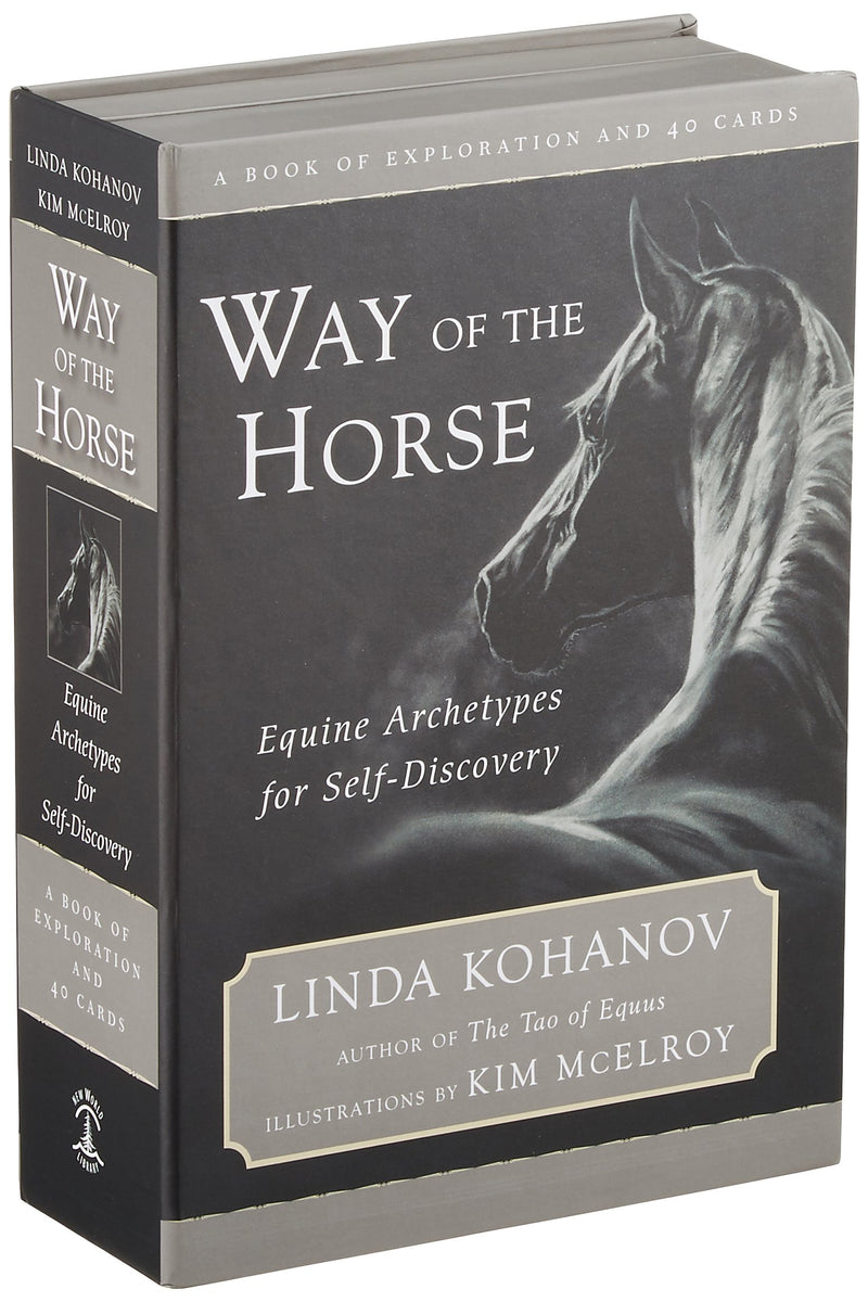 Way of the Horse: Equine Archetypes for SelfDiscovery A Book of Exploration and 40 Cards,Used