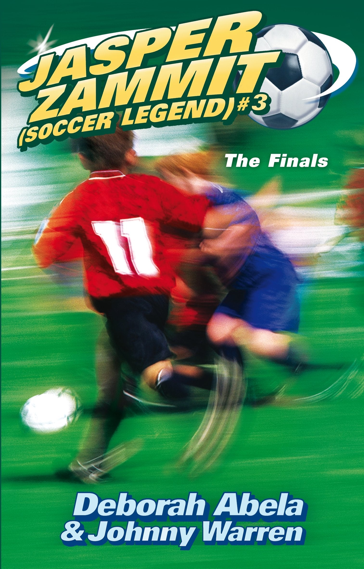 The Finals (3) (Jasper Zammit),Used
