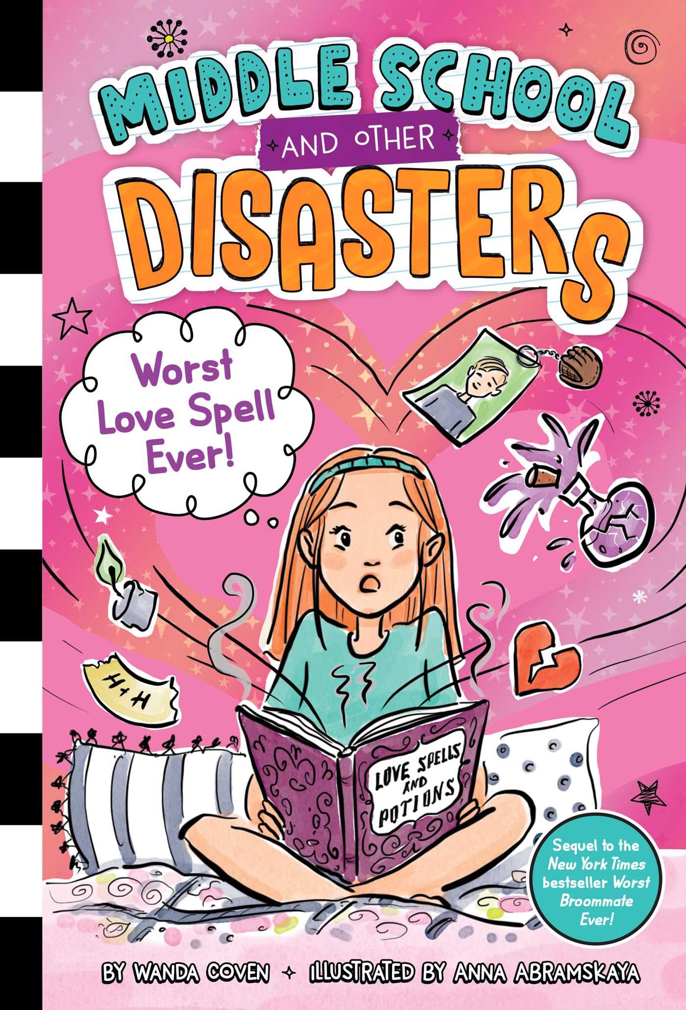 Worst Love Spell Ever! (2) (Middle School And Other Disasters),Used