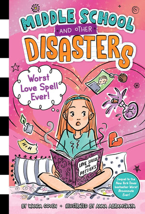 Worst Love Spell Ever! (2) (Middle School And Other Disasters),Used