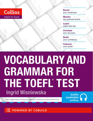 Vocabulary and Grammar for the TOEFL Test,Used