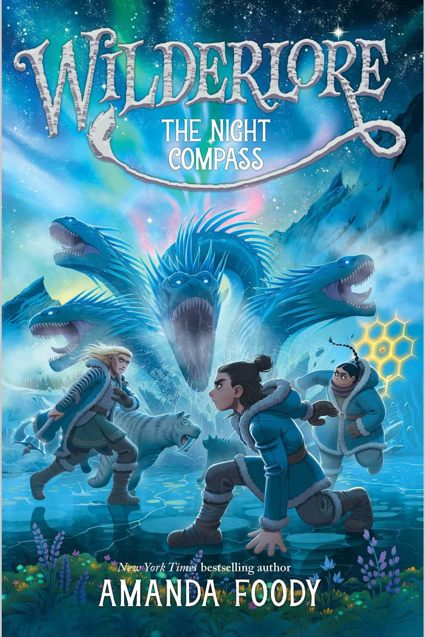 The Night Compass (4) (Wilderlore),Used