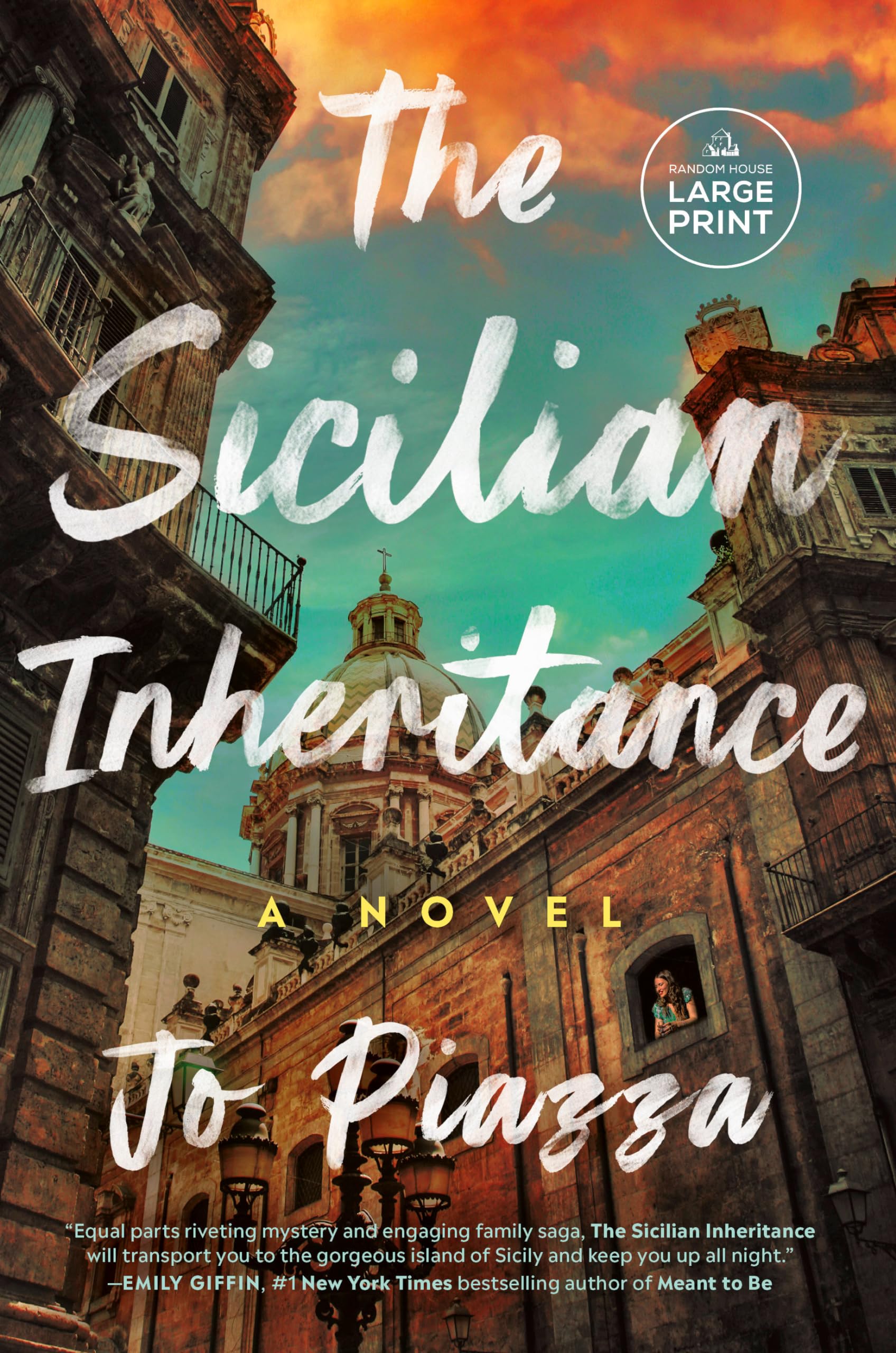 The Sicilian Inheritance: A Novel,Used